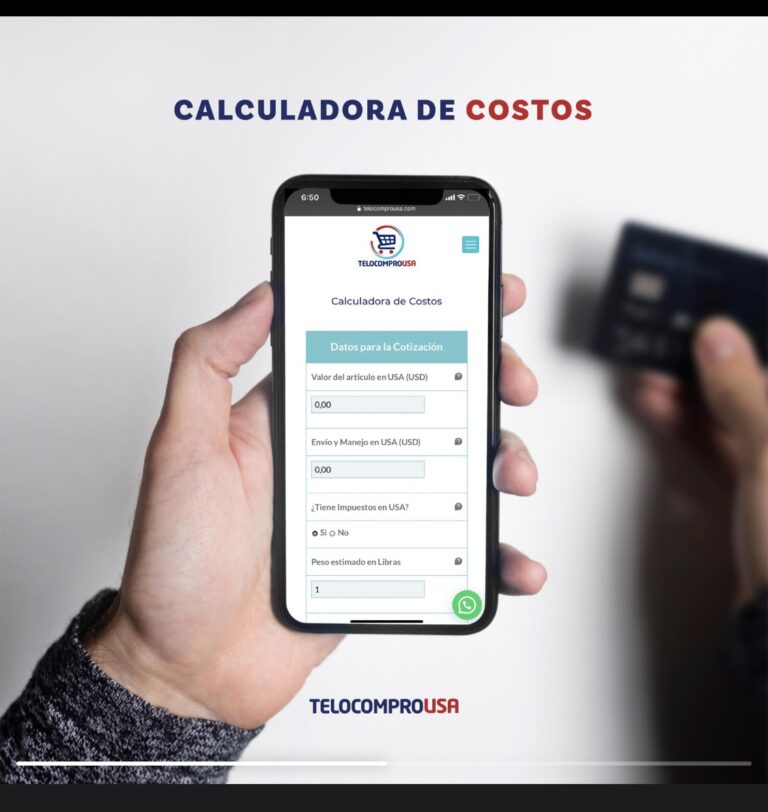 ¿Cómo cotizar con nuestra Calculadora de Costos?